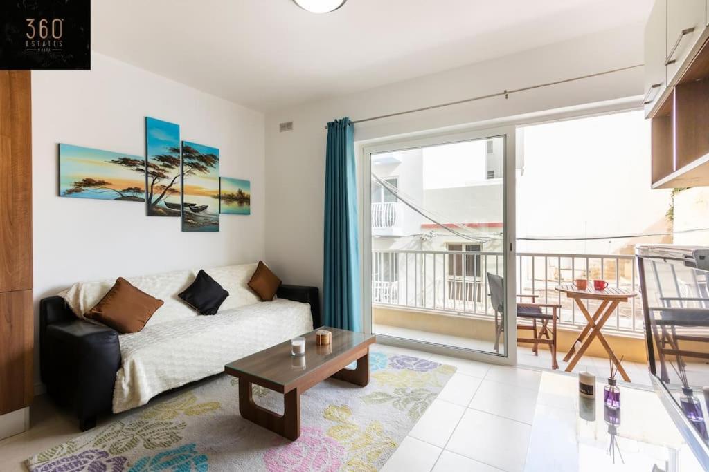 Beautiful, Top Notch 1 Bedroom Apt Just Off The Coast By 360 Estates San Pawl il-Baħar Zewnętrze zdjęcie