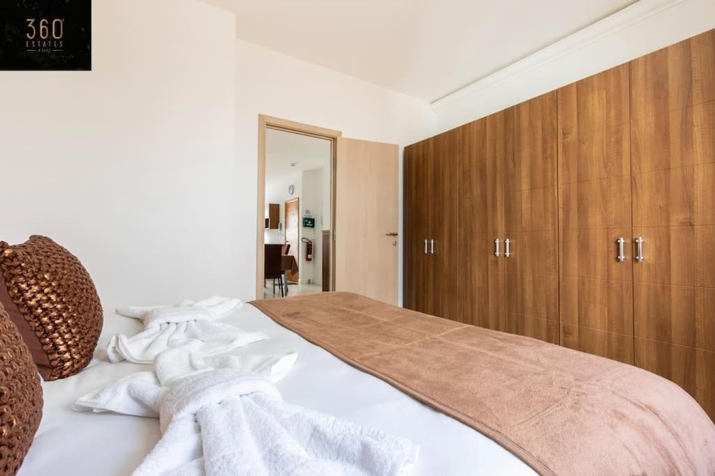 Beautiful, Top Notch 1 Bedroom Apt Just Off The Coast By 360 Estates San Pawl il-Baħar Zewnętrze zdjęcie